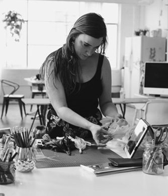 Photo femme MasterClass Mode, formation pour jeunes professionnels et étudiants