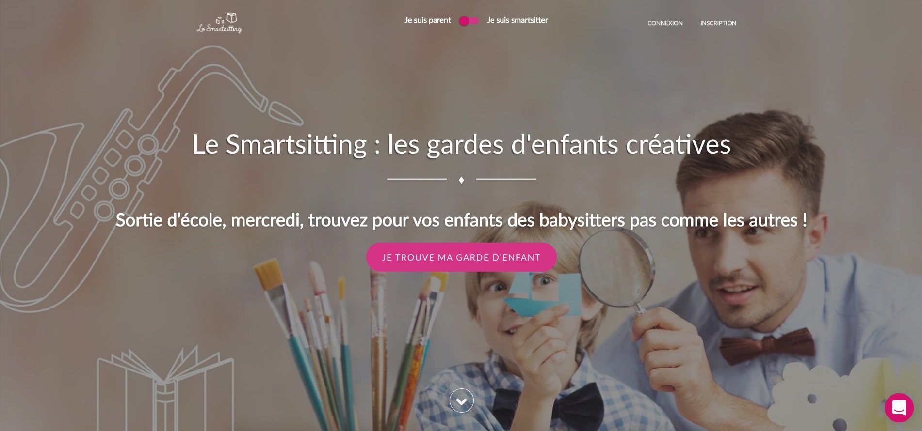 Image smartsitting job etudiant 
