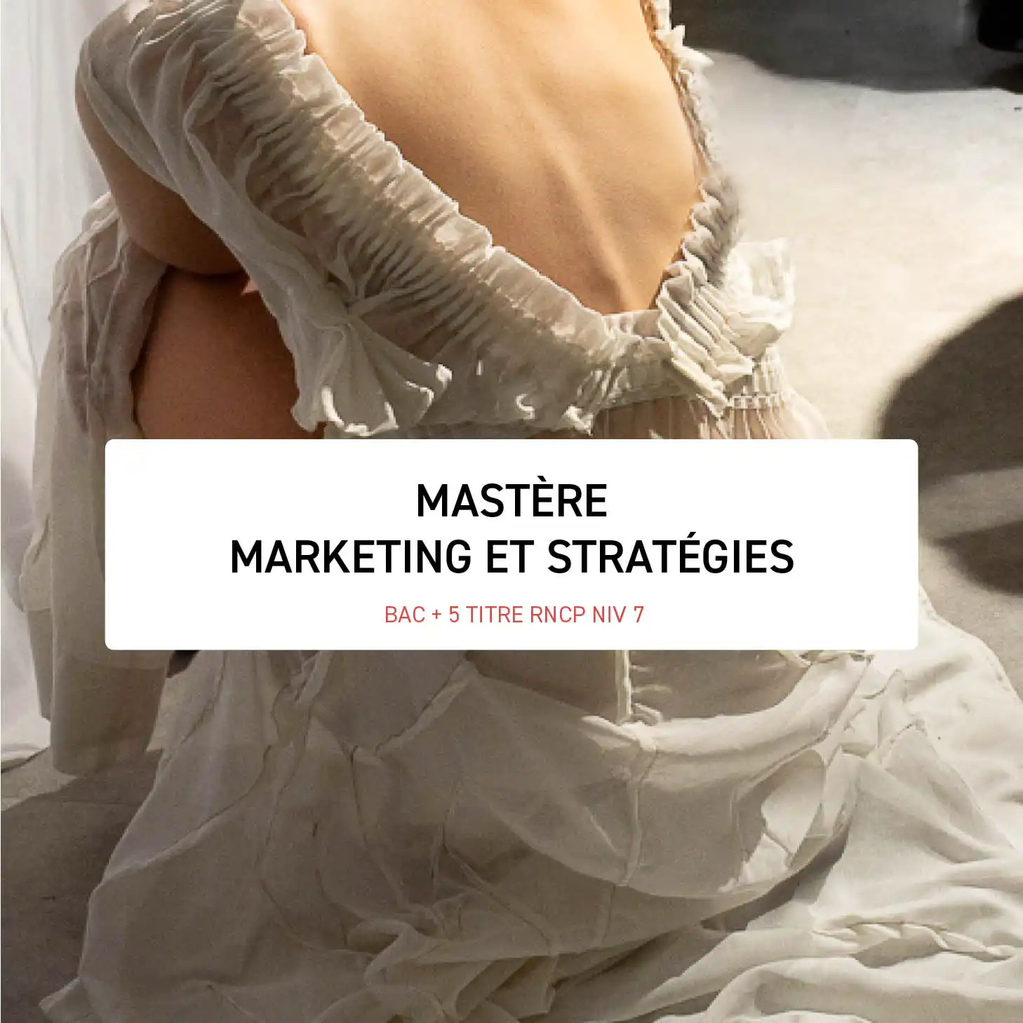 MBA Mode, Marketing et Innovation
