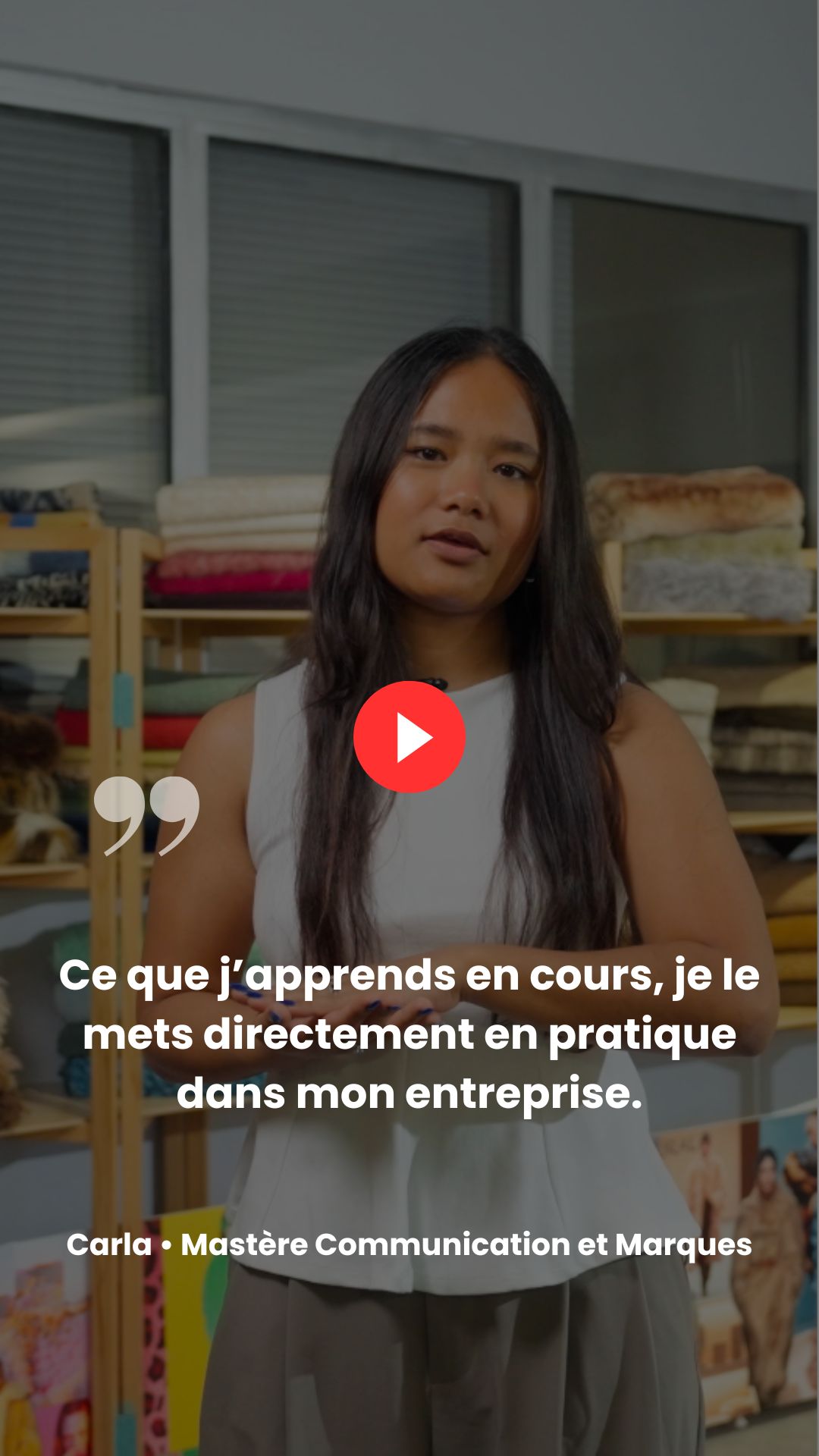 Témoignage de Carla – ISAL PARIS