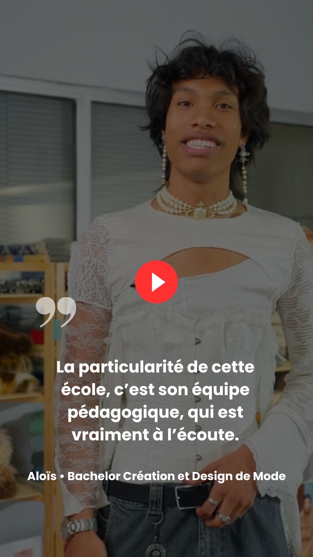 Témoignage d’Aloïs – ISAL PARIS