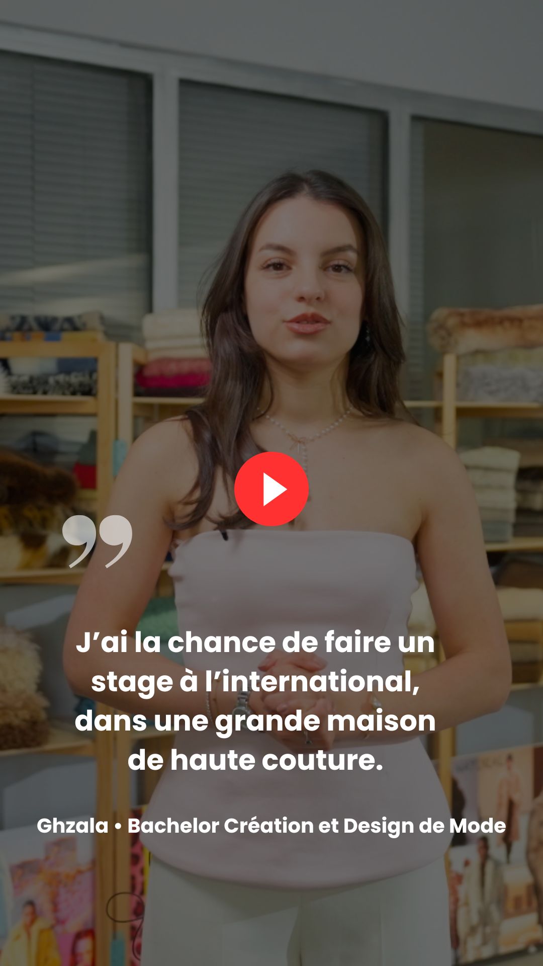 Témoignage de Ghzala – ISAL PARIS