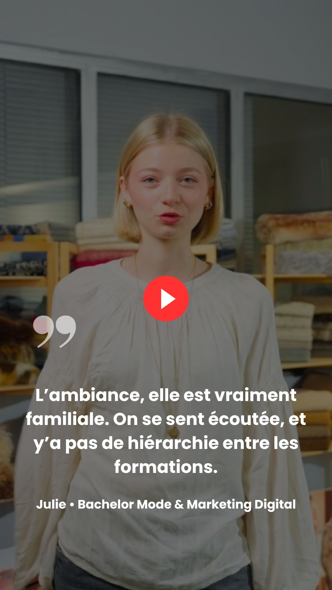 Témoignage étudiant ISAL